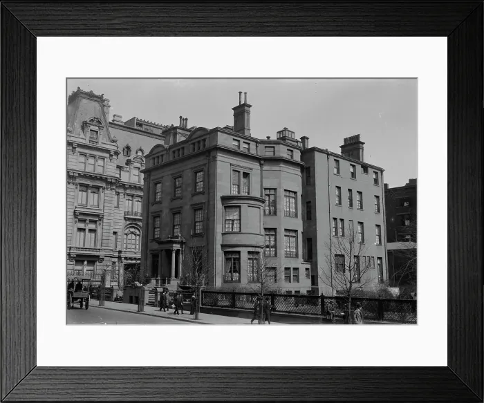 Framed Print : Home of J.P. Morgan Jr. between c1910 and c1915. Creator: Bain News Service Framed Print : Home of J.P. Morgan Jr. between c1910 and c1915. Creator: Bain News Service