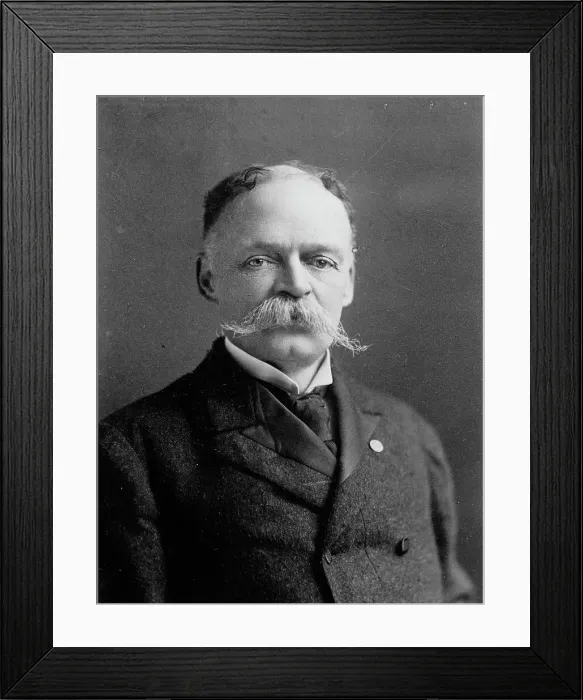 Framed Print : J.E. Addicks, between c1910 and c1915. Creator: Bain News Service Framed Print : J.E. Addicks, between c1910 and c1915. Creator: Bain News Service