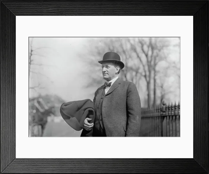 Framed Print : Jas. C. McReynolds, 1913. Creator: Bain News Service Framed Print : Jas. C. McReynolds, 1913. Creator: Bain News Service
