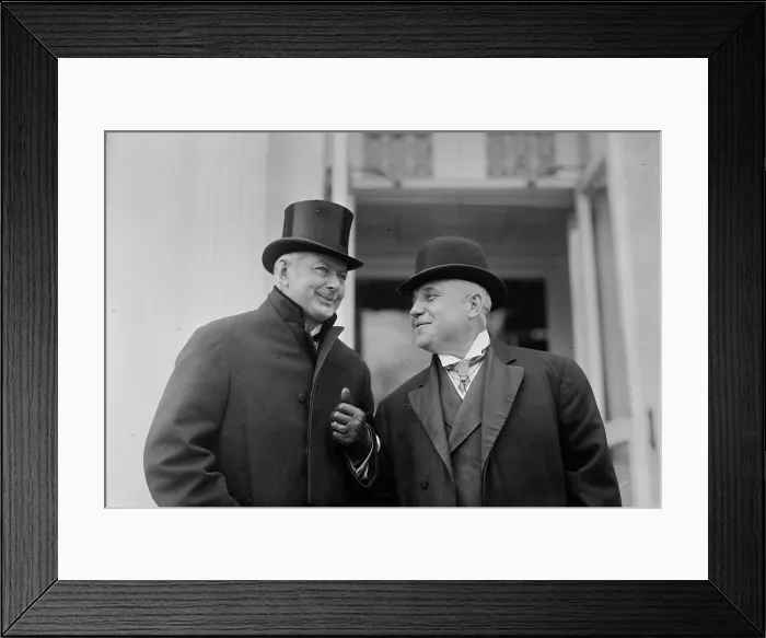 Framed Print : A.S. Burleson, Franklin Lane, between c1910 and c1915. Creator: Bain News Service Framed Print : A.S. Burleson, Franklin Lane, between c1910 and c1915. Creator: Bain News Service