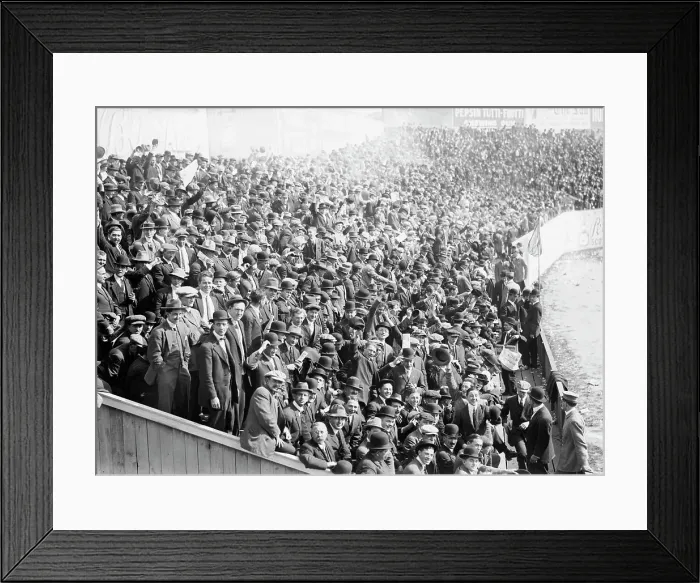 Framed Print : Polo Grounds LF stands, 10 / 8 / 12, 1912. Creator: Bain News Service