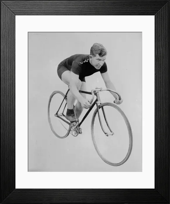 Framed Print : Jackie Clark, 12 / 4 / 12, 1912. Creator: Bain News Service Framed Print : Jackie Clark, 12 / 4 / 12, 1912. Creator: Bain News Service