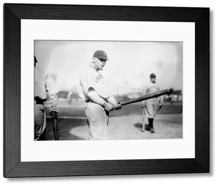 Framed Print : Theodore Harrison Ted Easterly, Cleveland AL, at Hilltop Park, NY (baseball), 1911. Creator: Bain News Service Framed Print : Theodore Harrison Ted Easterly, Cleveland AL, at Hilltop Park, NY (baseball), 1911. Creator: Bain News Service