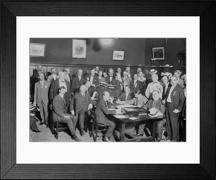 Framed Print : Nat'l Dem. Committee, between c1910 and c1915. Creator: Bain News Service Framed Print : Nat'l Dem. Committee, between c1910 and c1915. Creator: Bain News Service