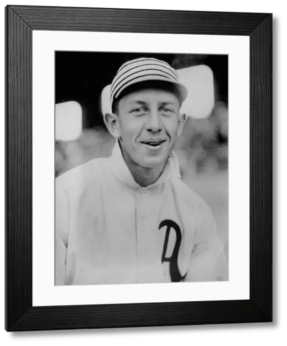 Framed Print : Eddie Collins, Philadelphia AL (baseball), 1911. Creator: Bain News Service Framed Print : Eddie Collins, Philadelphia AL (baseball), 1911. Creator: Bain News Service