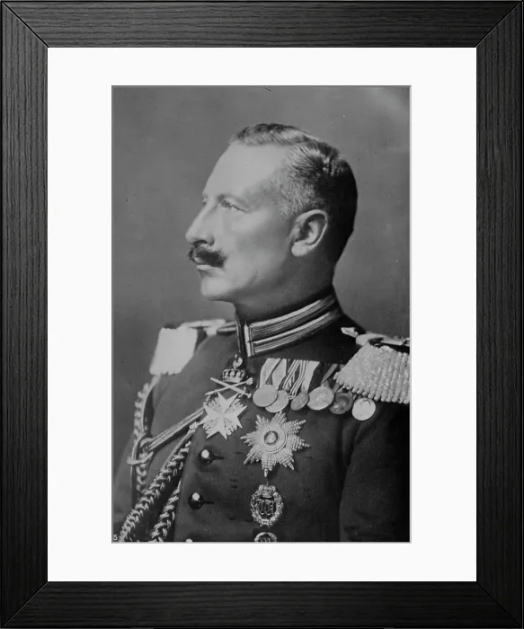 Framed Print : Kaiser Wilhelm, between c1910 and c1915. Creator: Bain News Service