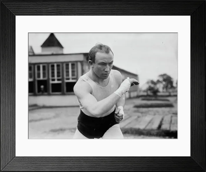 Framed Print : Johnny Coulon, between c1910 and c1915. Creator: Bain News Service Framed Print : Johnny Coulon, between c1910 and c1915. Creator: Bain News Service