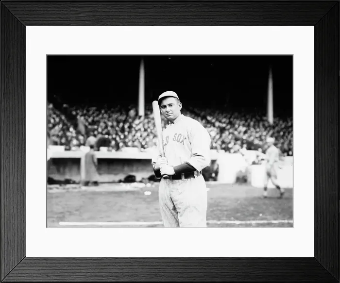 Framed Print : Duffy Lewis, Boston AL (baseball), 1912. Creator: Bain News Service Framed Print : Duffy Lewis, Boston AL (baseball), 1912. Creator: Bain News Service