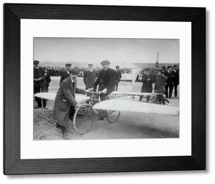 Framed Print : Aviette Contest - France, 1912. Creator: Bain News Service Framed Print : Aviette Contest - France, 1912. Creator: Bain News Service