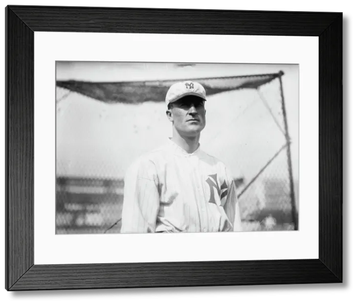 Framed Print : Roy Hartzell, New York AL (baseball), 1913. Creator: Bain News Service Framed Print : Roy Hartzell, New York AL (baseball), 1913. Creator: Bain News Service