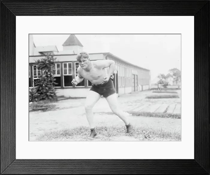 Framed Print : Al Palzer, boxer, between c1910 and c1915. Creator: Bain News Service Framed Print : Al Palzer, boxer, between c1910 and c1915. Creator: Bain News Service