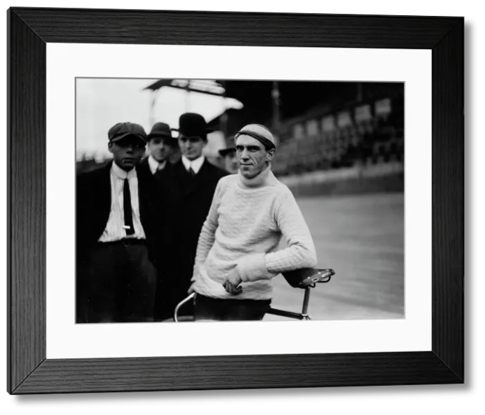Framed Print : Elmer Collins, 12 / 5 / 12, 1912. Creator: Bain News Service Framed Print : Elmer Collins, 12 / 5 / 12, 1912. Creator: Bain News Service