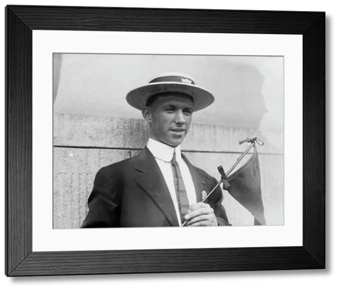Framed Print : Gaston Strobino, between c1910 and c1915. Creator: Bain News Service Framed Print : Gaston Strobino, between c1910 and c1915. Creator: Bain News Service