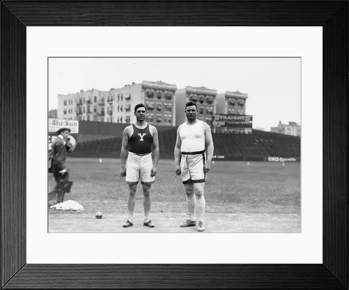 Framed Print : C.C. Childs, Simon Gillis, between c1910 and c1915. Creator: Bain News Service Framed Print : C.C. Childs, Simon Gillis, between c1910 and c1915. Creator: Bain News Service