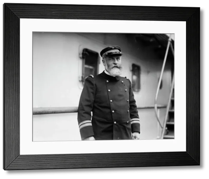 Framed Print : Captain Poncelet of SS France, between c1910 and c1915. Creator: Bain News Service Framed Print : Captain Poncelet of SS France, between c1910 and c1915. Creator: Bain News Service