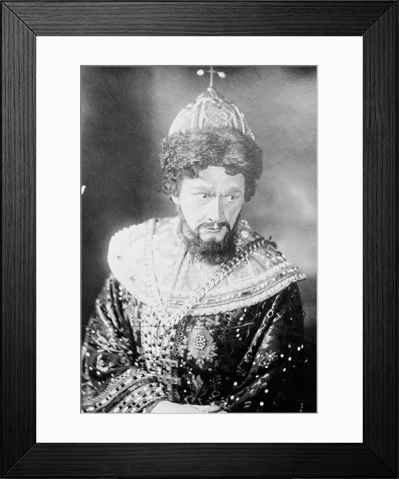 Framed Print : A. Didur as Boris Godounow, 1913. Creator: Bain News Service Framed Print : A. Didur as Boris Godounow, 1913. Creator: Bain News Service