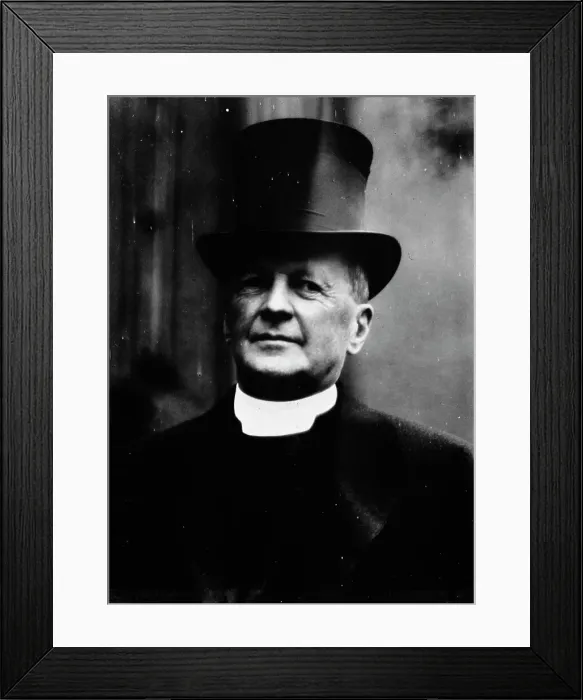 Framed Print : Bishop William Lawrence, between c1910 and c1915. Creator: Bain News Service Framed Print : Bishop William Lawrence, between c1910 and c1915. Creator: Bain News Service