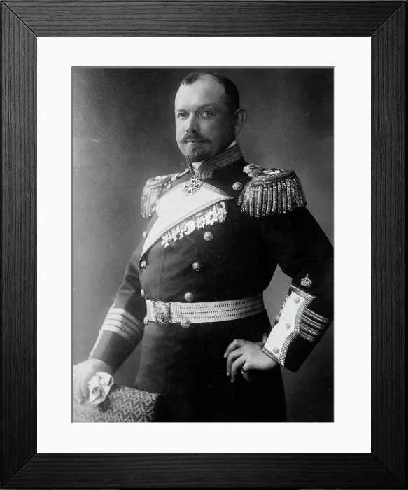 Framed Print : Captain Von Krosigk, between c1910 and c1915. Creator: Bain News Service Framed Print : Captain Von Krosigk, between c1910 and c1915. Creator: Bain News Service