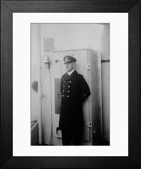 Framed Print : Captain Seebohm, between c1910 and c1915. Creator: Bain News Service Framed Print : Captain Seebohm, between c1910 and c1915. Creator: Bain News Service