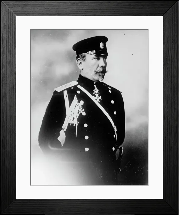 Framed Print : Gen. Savoff, between c1910 and c1915. Creator: Bain News Service Framed Print : Gen. Savoff, between c1910 and c1915. Creator: Bain News Service