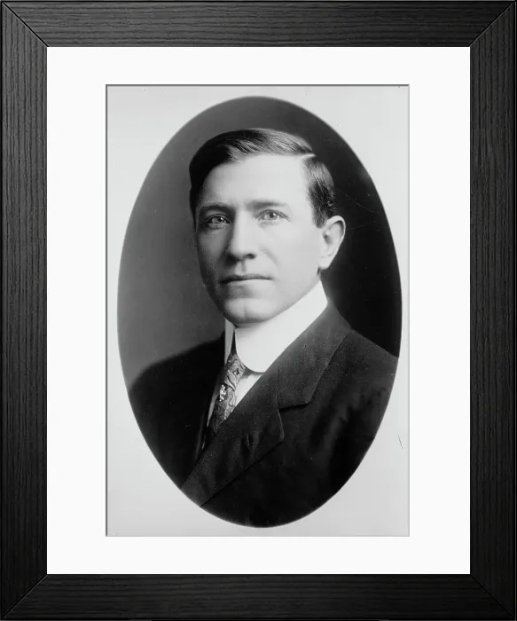 Framed Print : Fred A. Britten - Ill. between c1910 and c1915. Creator: Bain News Service Framed Print : Fred A. Britten - Ill. between c1910 and c1915. Creator: Bain News Service