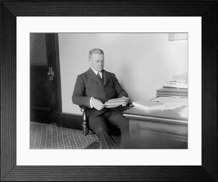 Framed Print : H. Snowden Marshall, between c1910 and c1915. Creator: Bain News Service Framed Print : H. Snowden Marshall, between c1910 and c1915. Creator: Bain News Service
