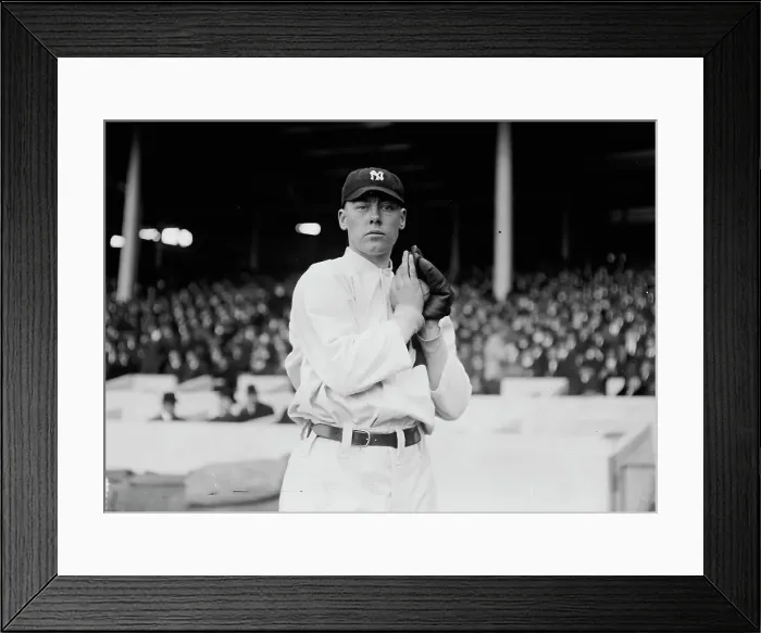 Framed Print : Ray Keating, New York AL (baseball), 1913. Creator: Bain News Service Framed Print : Ray Keating, New York AL (baseball), 1913. Creator: Bain News Service