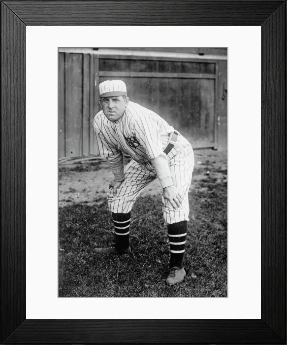 Framed Print : Manager William J. Clymer, Buffalo, International League (baseball), 1913. Creator: Bain News Service Framed Print : Manager William J. Clymer, Buffalo, International League (baseball), 1913. Creator: Bain News Service