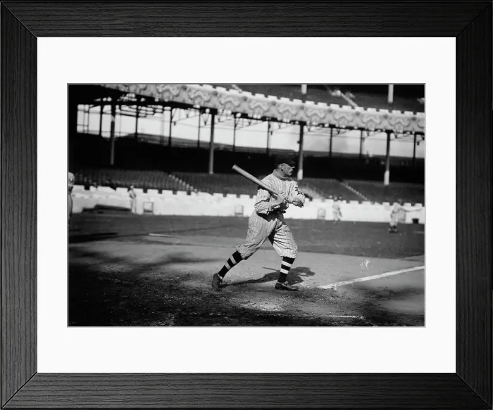 Framed Print : Art Wilson, New York NL (baseball), 1912. Creator: Bain News Service Framed Print : Art Wilson, New York NL (baseball), 1912. Creator: Bain News Service