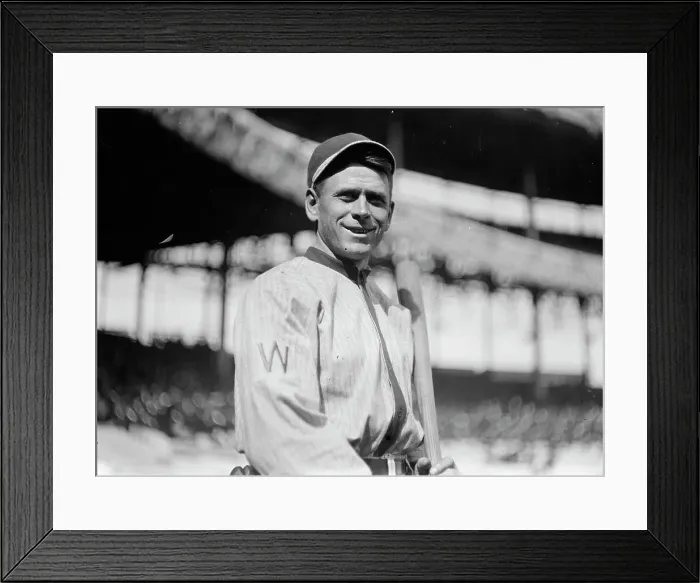 Framed Print : Danny Moeller, Washington AL (baseball), 1913. Creator: Bain News Service Framed Print : Danny Moeller, Washington AL (baseball), 1913. Creator: Bain News Service