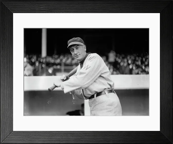 Framed Print : George McBride, Washington AL (baseball), between c1910 and c1915. Creator: Bain News Service Framed Print : George McBride, Washington AL (baseball), between c1910 and c1915. Creator: Bain News Service