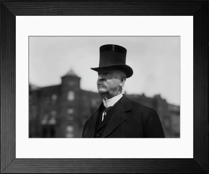 Framed Print : Senator A. O. Bacon, Ga. between c1910 and c1915. Creator: Bain News Service
