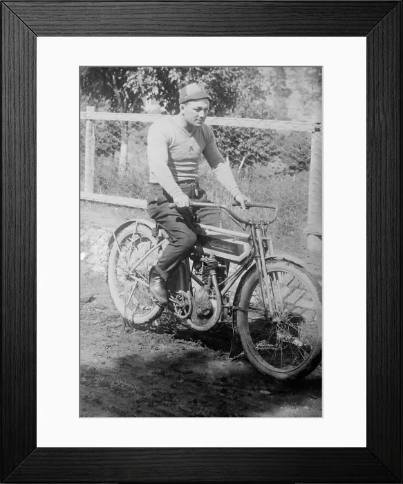 Framed Print : Jim Flynn, between c1910 and c1915. Creator: Bain News Service Framed Print : Jim Flynn, between c1910 and c1915. Creator: Bain News Service