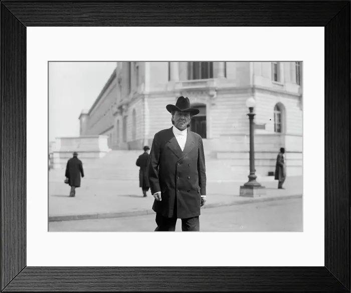 Framed Print : Senator J.K. Vardaman, Miss. between c1910 and c1915. Creator: Bain News Service Framed Print : Senator J.K. Vardaman, Miss. between c1910 and c1915. Creator: Bain News Service