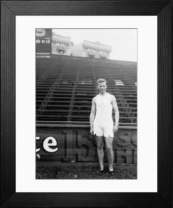 Framed Print : J. Ira Courtney, between c1910 and c1915. Creator: Bain News Service Framed Print : J. Ira Courtney, between c1910 and c1915. Creator: Bain News Service