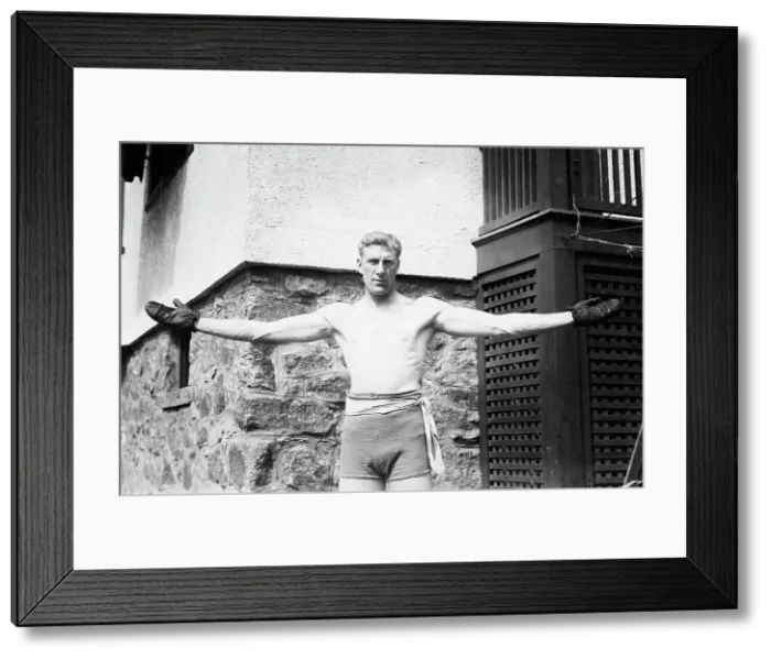 Framed Print : Bombardier Wells, 1912. Creator: Bain News Service Framed Print : Bombardier Wells, 1912. Creator: Bain News Service