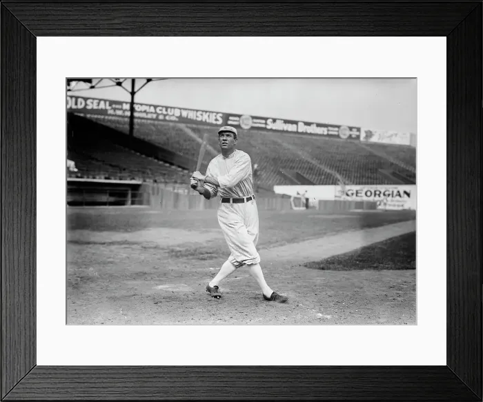 Framed Print : Tris Speaker, Boston AL (baseball), 1912. Creator: Bain News Service Framed Print : Tris Speaker, Boston AL (baseball), 1912. Creator: Bain News Service