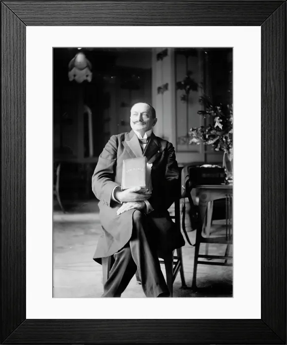 Framed Print : Louis Barth, between c1910 and c1915. Creator: Bain News Service Framed Print : Louis Barth, between c1910 and c1915. Creator: Bain News Service