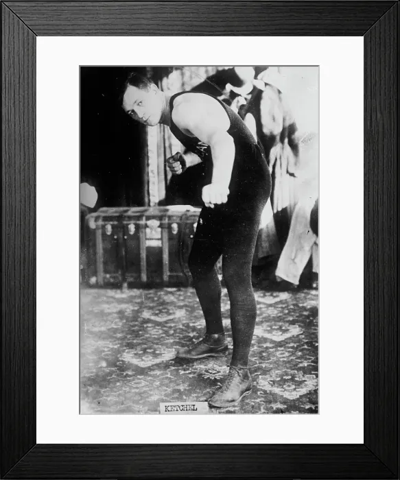 Framed Print : Ketchel, between c1910 and c1915. Creator: Bain News Service Framed Print : Ketchel, between c1910 and c1915. Creator: Bain News Service