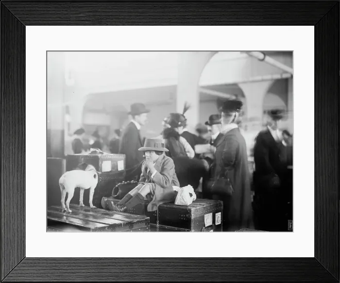Framed Print : Henry Cleews [i.e. Clews] III, 1911. Creator: Bain News Service