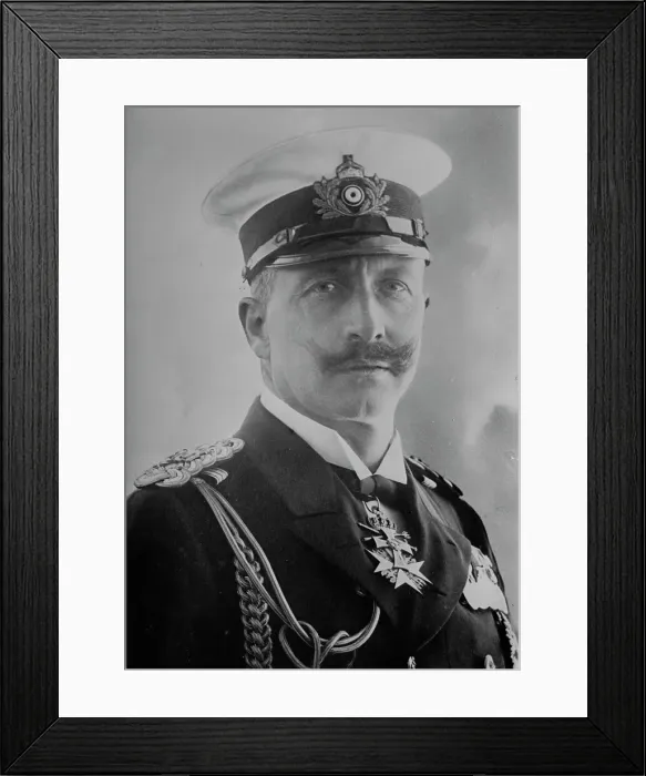 Framed Print : Kaiser Wilhelm, between c1910 and c1915. Creator: Bain News Service