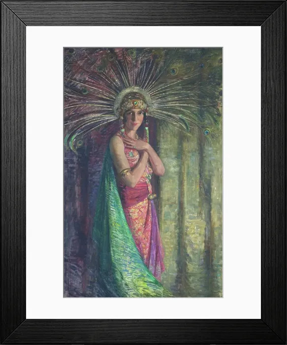 Framed Print : Sheba, c.1929. Creator: Mary Tripe Framed Print : Sheba, c.1929. Creator: Mary Tripe