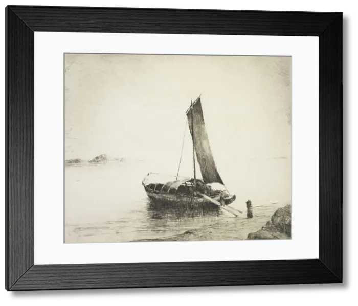 Framed Print : Sunrise, 1915-34. Creator: Sydney Mackenzie Litten Framed Print : Sunrise, 1915-34. Creator: Sydney Mackenzie Litten