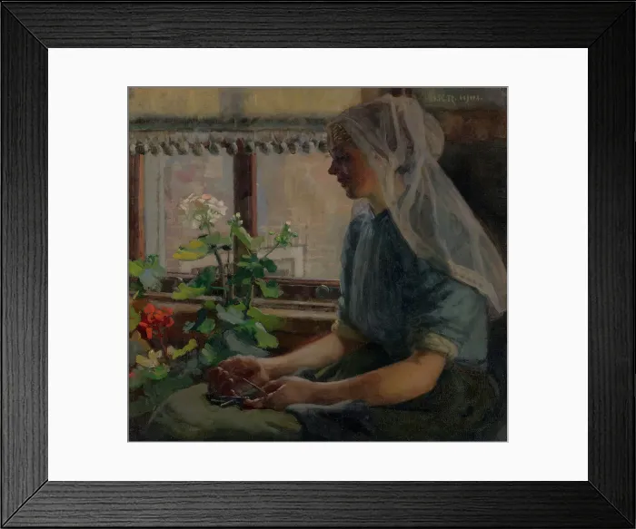 Framed Print : Wilhelmina, 1903. Creator: Dorothy Kate Richmond Framed Print : Wilhelmina, 1903. Creator: Dorothy Kate Richmond