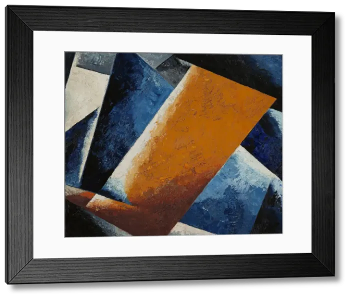 Framed Print : Painterly Architectonic, 1918. Creator: Lyubov Popova Framed Print : Painterly Architectonic, 1918. Creator: Lyubov Popova