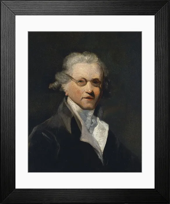 Framed Print : Joshua Reynolds, unknown date. Creator: Sir Joshua Reynolds Framed Print : Joshua Reynolds, unknown date. Creator: Sir Joshua Reynolds