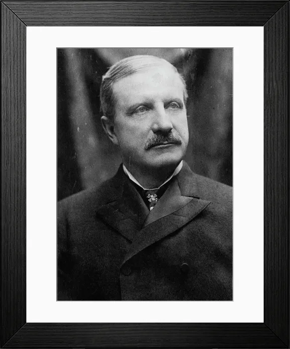 Framed Print : Wm. Rockefeller, 1910. Creator: Bain News Service Framed Print : Wm. Rockefeller, 1910. Creator: Bain News Service
