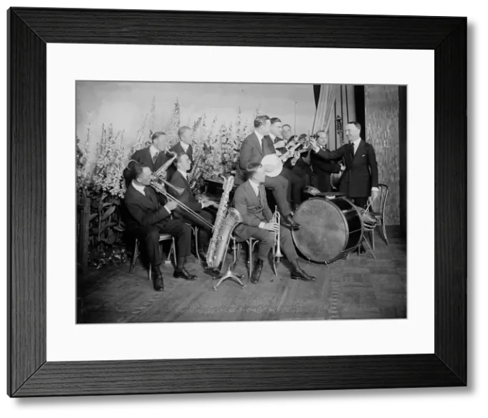 Framed Print : Art Hickman, 1919 or 1920. Creator: Bain News Service Framed Print : Art Hickman, 1919 or 1920. Creator: Bain News Service
