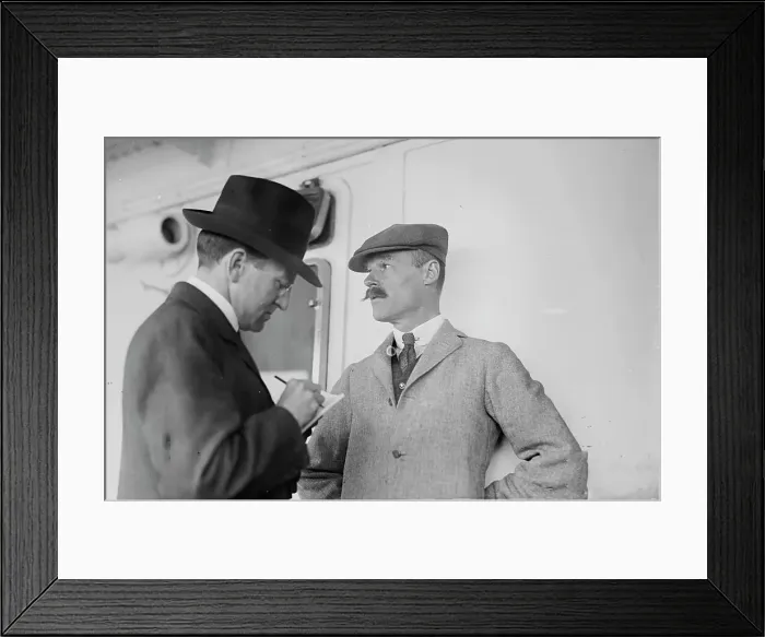 Framed Print : Ali Rustem Bey, 1914. Creator: Bain News Service Framed Print : Ali Rustem Bey, 1914. Creator: Bain News Service