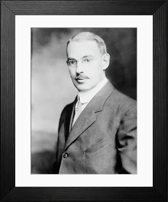 Framed Print : Jas. D. Denegre, between c1915 and c1920. Creator: Bain News Service Framed Print : Jas. D. Denegre, between c1915 and c1920. Creator: Bain News Service